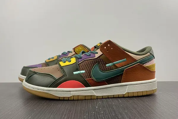 Dunk Low Scrap  DB0500-200