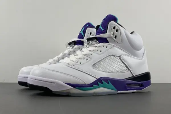 Air Jordan 5 Retro 'Grape' 2013 136027-108