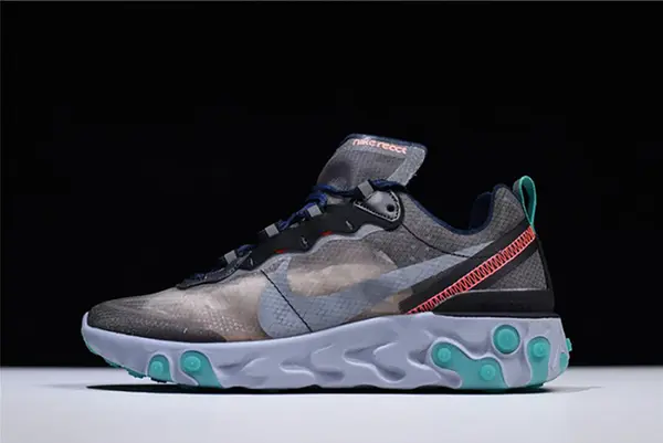 Nike React Element 87 Neptune Green AQ1090-005
