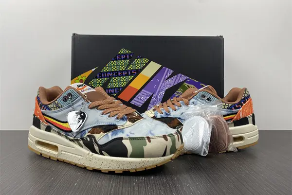 Nike Air Max 1x Concepts  DN1803-900