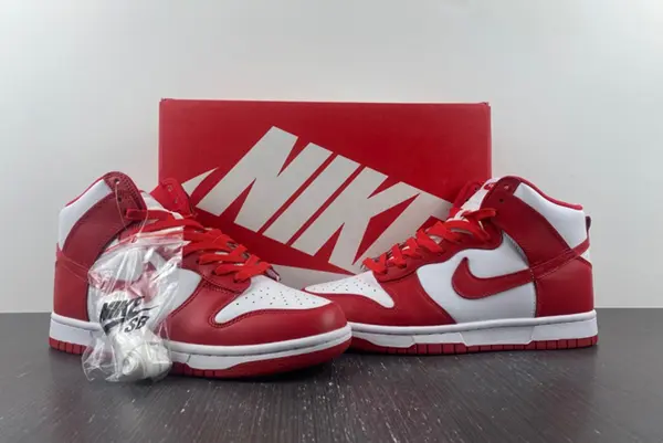 NIKE DUNK HIGH 'UNIVERSITY RED' SKU DD1399-106