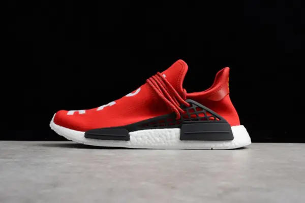 ADIDAS mens PW HUMAN RACE NMD ‘’PHARRELL‘ red BB0616