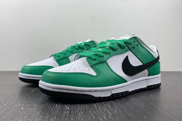SB Dunk Low "Lottery Green"  FN3612-300
