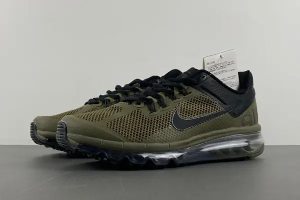 The Nike Air Max 2013 Returns In “Olive/Black” FZ3156-222