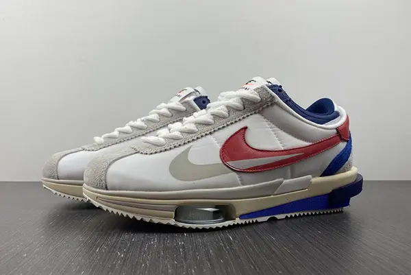 Sacai x Nk Zoom Cortez 4.0 DQ0581-10