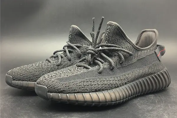 ADIDAS YEEZY BOOST 350 V2 BLACK NON REFLECTIVE FU9013
