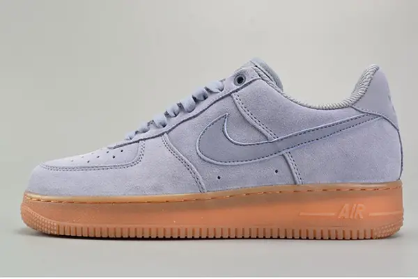 Nike Air Force 1 '07 SE Low Sizes Glacier Grey Gum AA0287 001