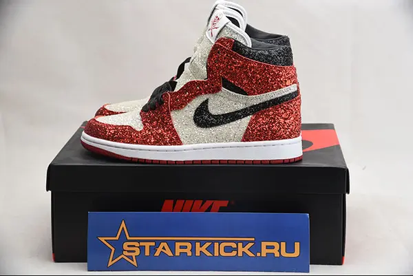 AIR JORDAN 1 The North Pole Chicago  CK5566-610