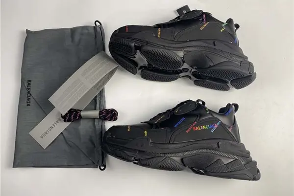 Balenciaga Triple S Black Trainer