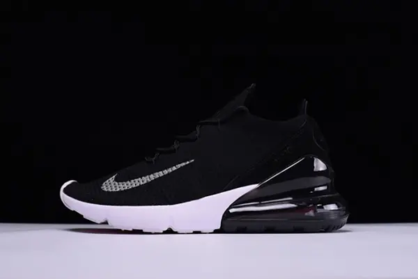 NIKE AIR MAX 270 FLYKNIT "BLACK/WHITE" AH6803-001