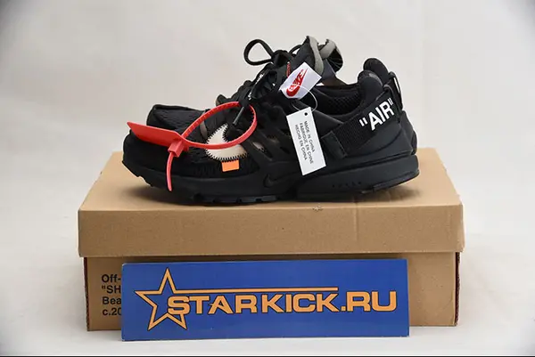 OFF-WHITE x Nike Air Presto Black AA3830-002