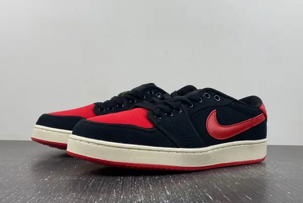 Air Jordan 1 KO Low “Bred”