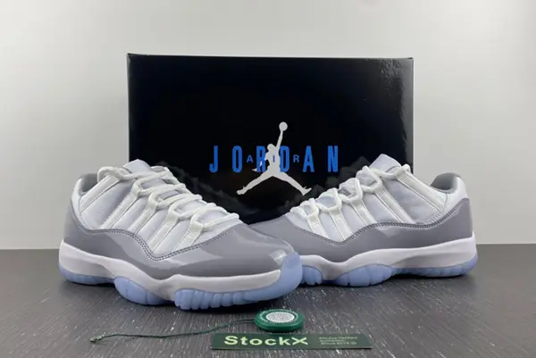 Air Jordan 11 Low “Cement Grey” AV2187-140
