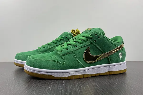 Nike SB Dunk Low “St.  Lucky Green  BQ6817 303