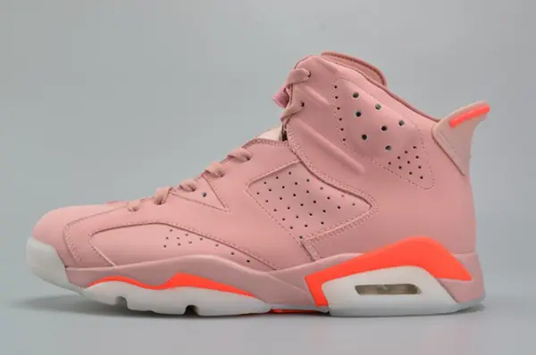 AIR JORDAN 6 'MILLENNIAL PINK' mens 384664-031