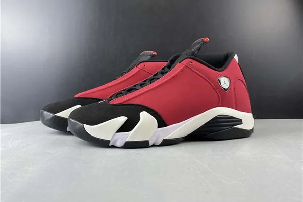 Air Jordan 14 “Gym Red” 487471-006
