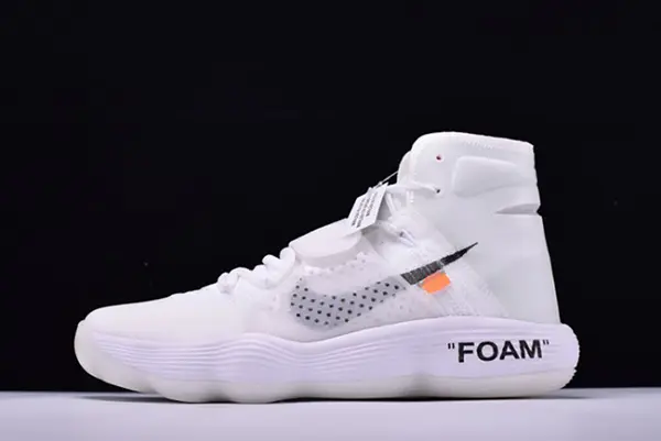 OFF-WHITE x Nike Hyperdunk 2017 FK THE TEN 10 Virgil Abloh  MENS AJ4578-100