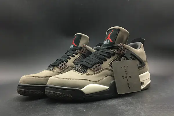 AIR JORDAN 4 RETRO BROWN CAMOUFLAGE AJ4-882335