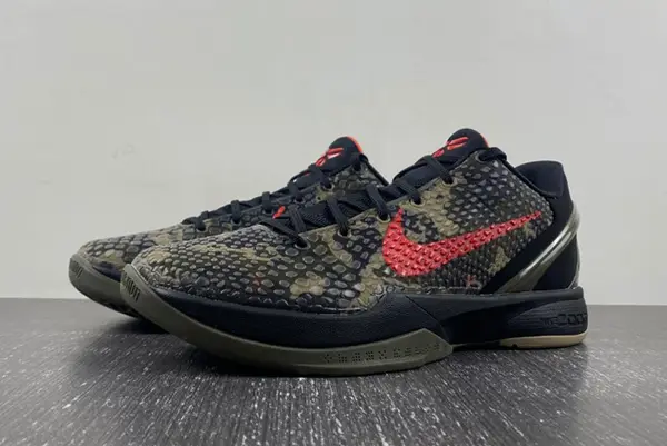 Nike Zoom Kobe 6 Protro VIItalian CamoZK6 429659-900