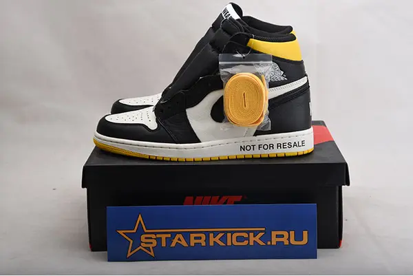 Air Jordan 1 No Ls Varsity Maize 861428-107