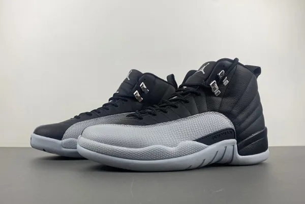 AIR JORDAN 12 “BLACK/WOLF GREY” RELEASES SEPTEMBER 2024  CT8013-010