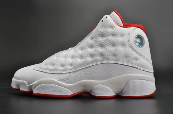 JORDAN 13 RETRO BP 'HISTORY OF FLIGHT' white  mens 414571-103