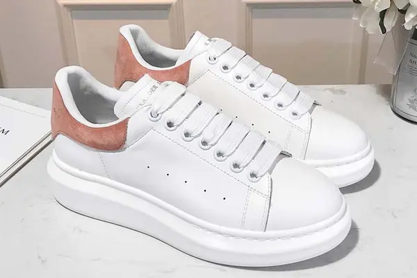 ALEXANDER MCQUEEN SOLE SNEAKERS 462214-WHGP7-9374  pink
