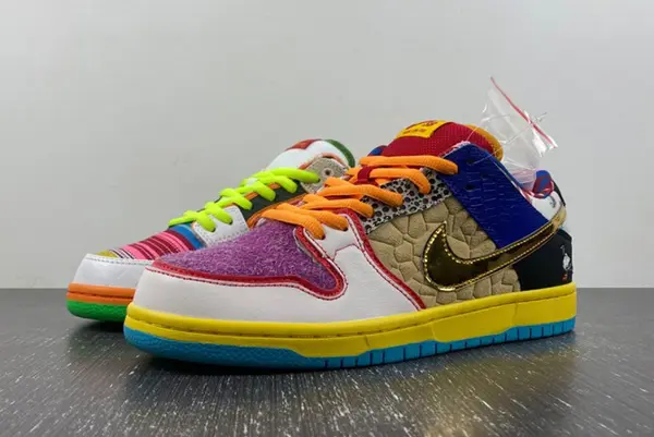 Nike Dunk Low WHAT THE PAUL DM0807-600