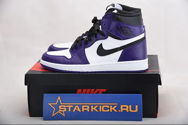 Air Jordan 1 Court Purple OG 555088-500