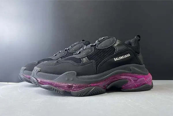 Balenciaga Triple S Black Sneaker 541624-W09O1-0829