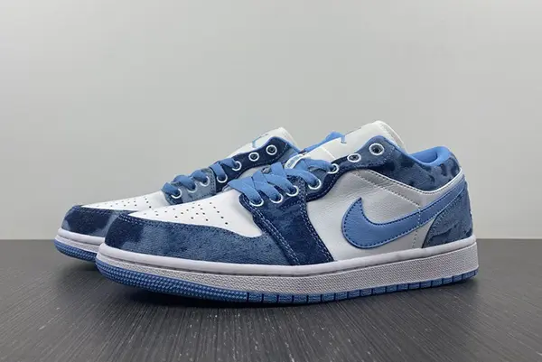 Air Jordan 1 Low Washed Denim DM8947-100