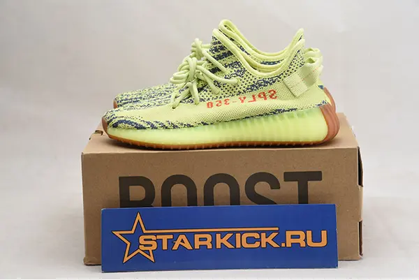 adidas Yeezy Boost 350 V2 Semi Frozen Yellow B37572