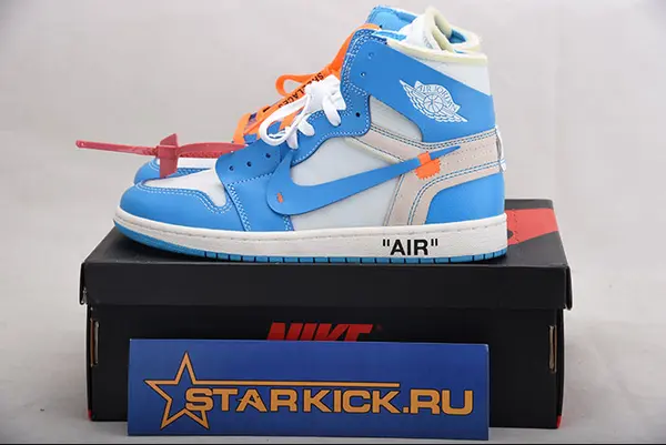 Off-White Air Jordan 1 Powder Blue UNC AQ0818-148