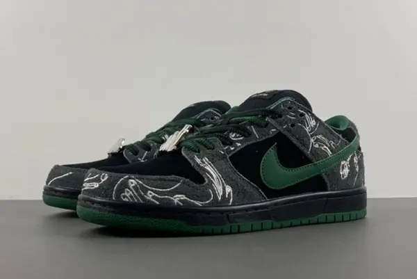 There Skateboards x Nike SB Dunk Low HF7743-001