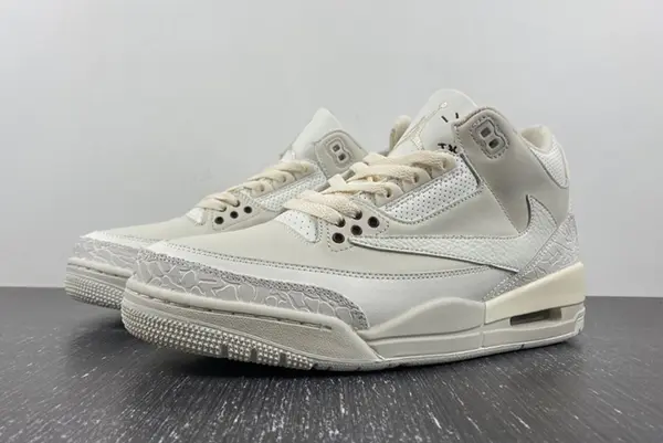 Travis Scott x Air Jordan 3 “Palomino”  136064-668