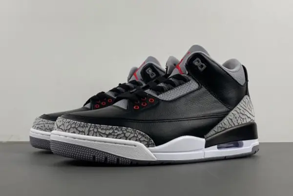 Air Jordan 3 OG “Black Cement”  DN3707-010