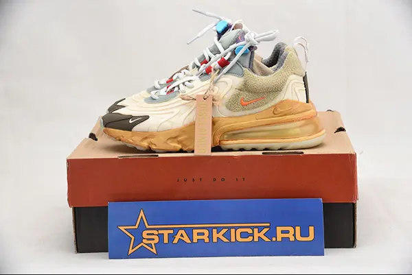SEARCH RESULTS WEB RESULTS NIKE AIR MAX 270 REACT TRAVIS SCOTT - CT2864-200