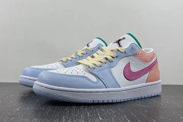 Air Jordan 1 Low Sashiko “Multi-Color” FV3623-151