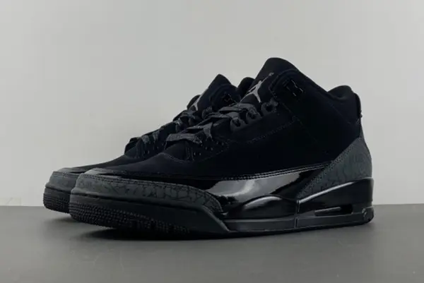 Air Jordan 3 “Black Cat” CT8532-001