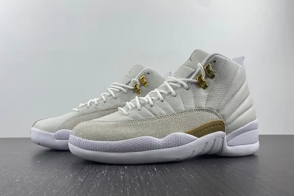 OVO x Air Jordan 12 “White 873864-102