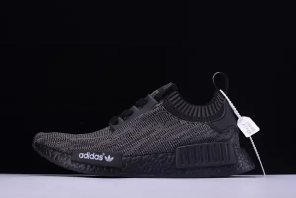 Adidas NMD R1 PRICEKNIT Pitch Black Basf Boost MENS  S80489