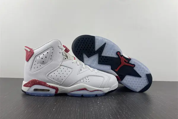 Air Jordan 6 “Red Oreo”  CT8529-162