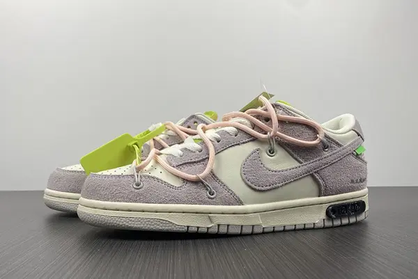 Off-White x Nike Dunk Low 12-of50 1-50 DJ 0950-100