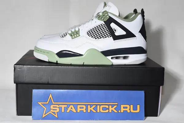 Air Jordan 4 WMNS “Seafoam”  AQ9129-103