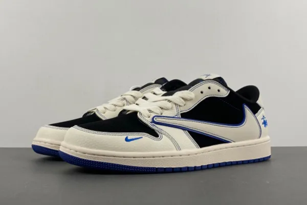 Fragment x Travis Scott x Supreme x Air Jordan 1 Low SJ2068-127