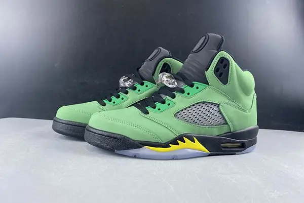 Air Jordan 5  “Oregon” CK6631-307