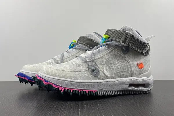 Off-White x Nike AF1 White pink DO6290-100