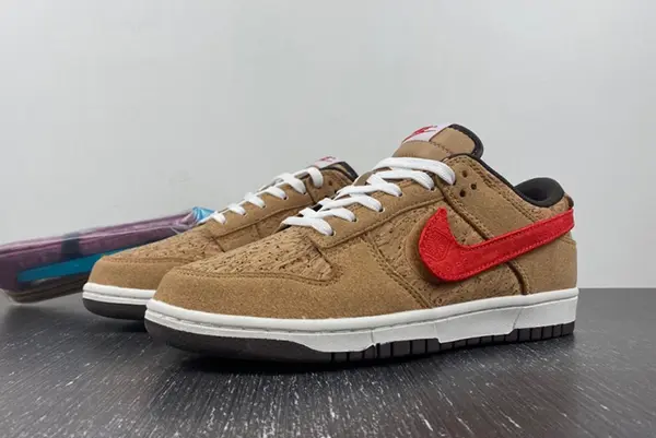 CLOT x Nike Dunk “Cork”  FN0317-121