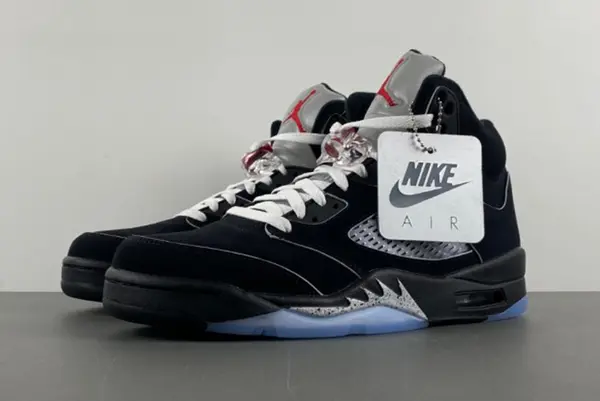 Air Jordan 5 “Black Metallic Reimagined” HF3975-001