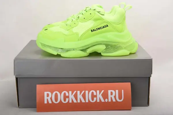 SNEAKER TESS.S.GOMMA SOFT STR.NET/HONEYCOMB NET/NET FLUORESCENT GREEN